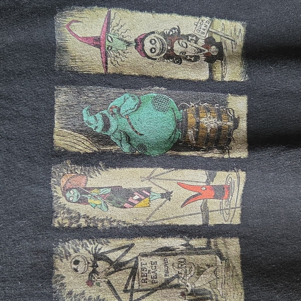 Nightmare Before Christmas Haunted Mansion Kids Tee Size XS - Picture 3 of 3